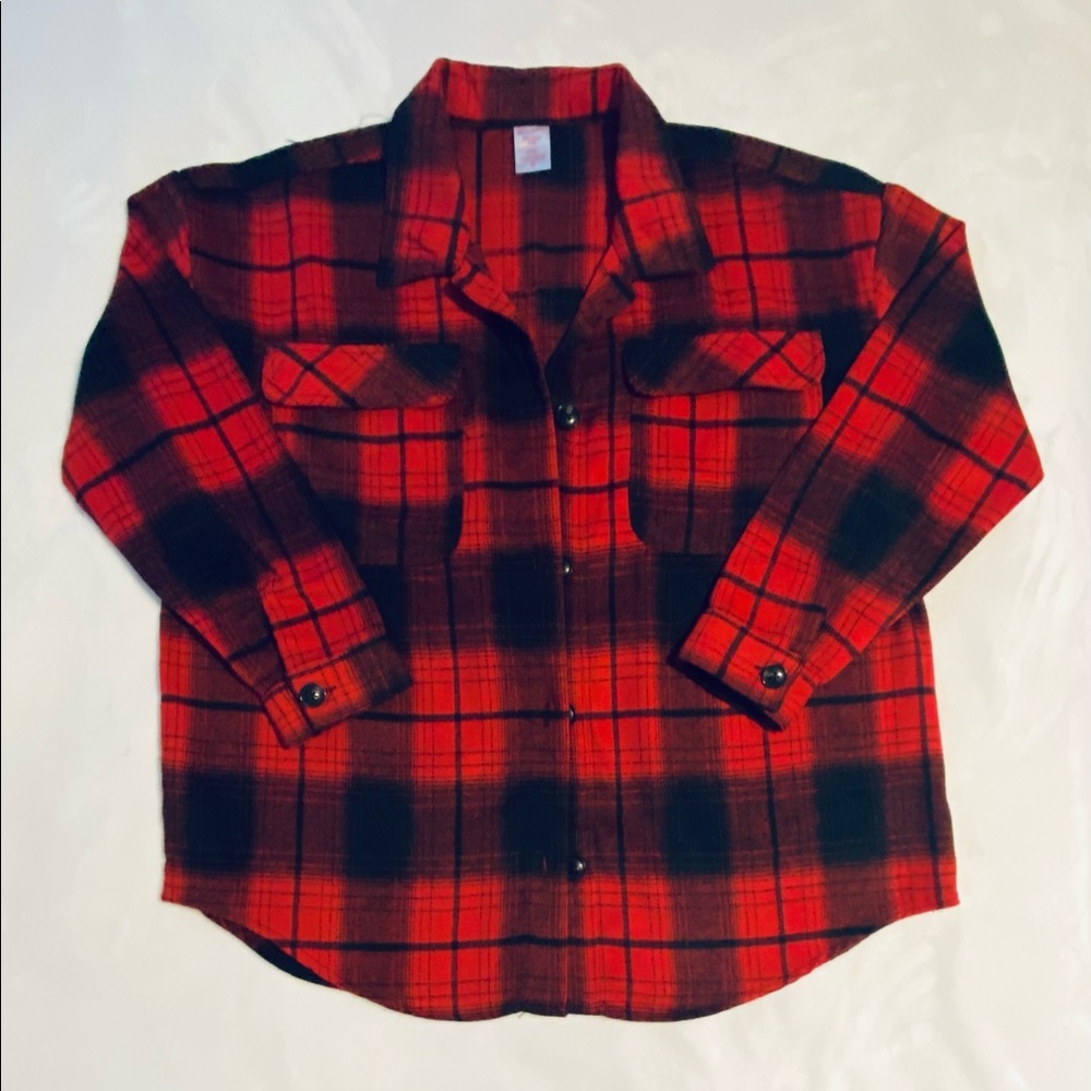 Plaid Shacket - Picture 4 of 13